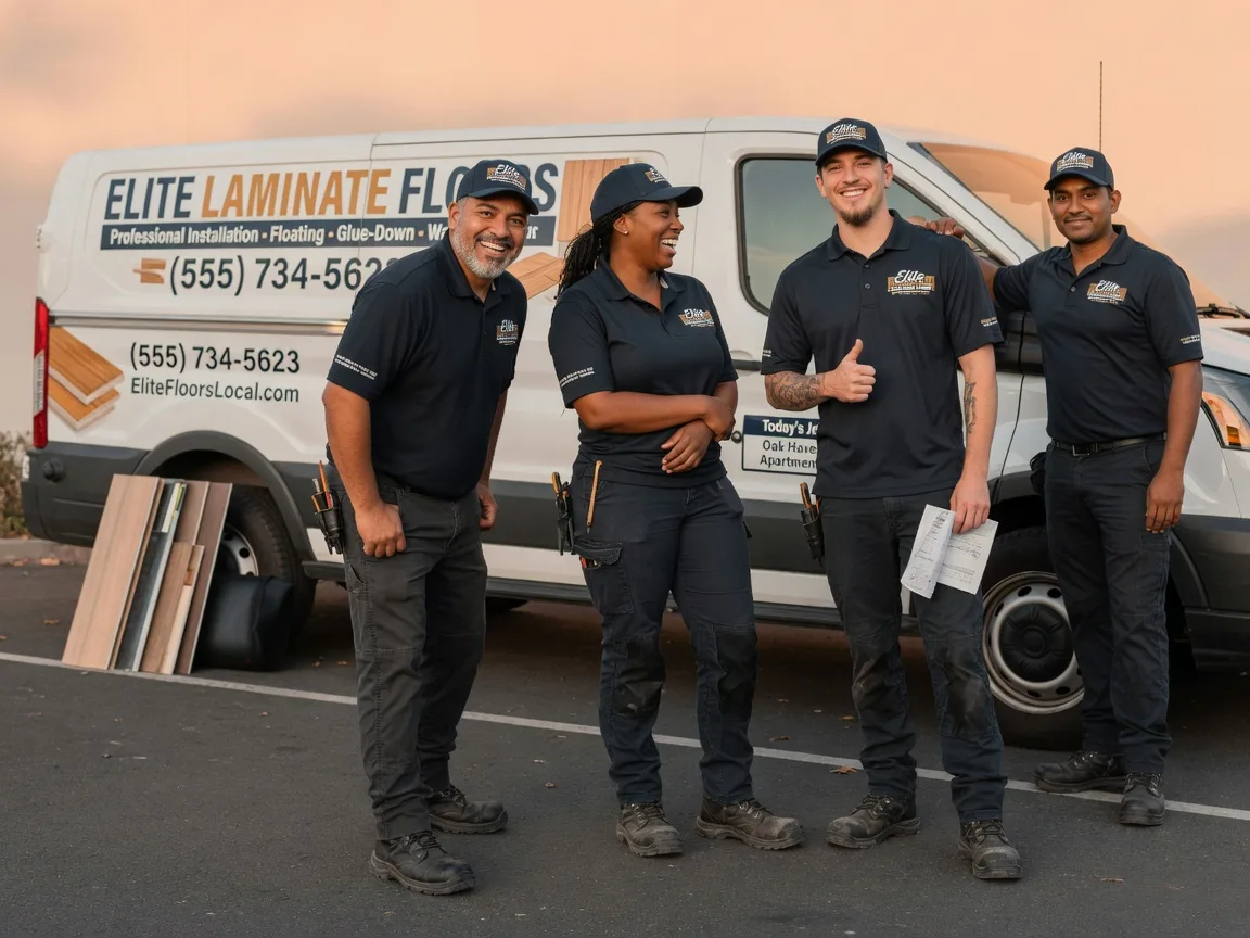 Laminate flooring installation company in Mount Enterprise, TX